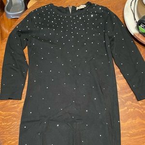 Sparkly Michael Kors Sweater Dress